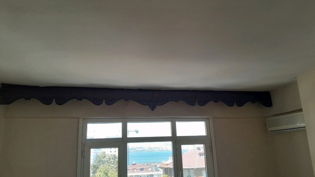 Ahşap Korniş Gizleme - 6