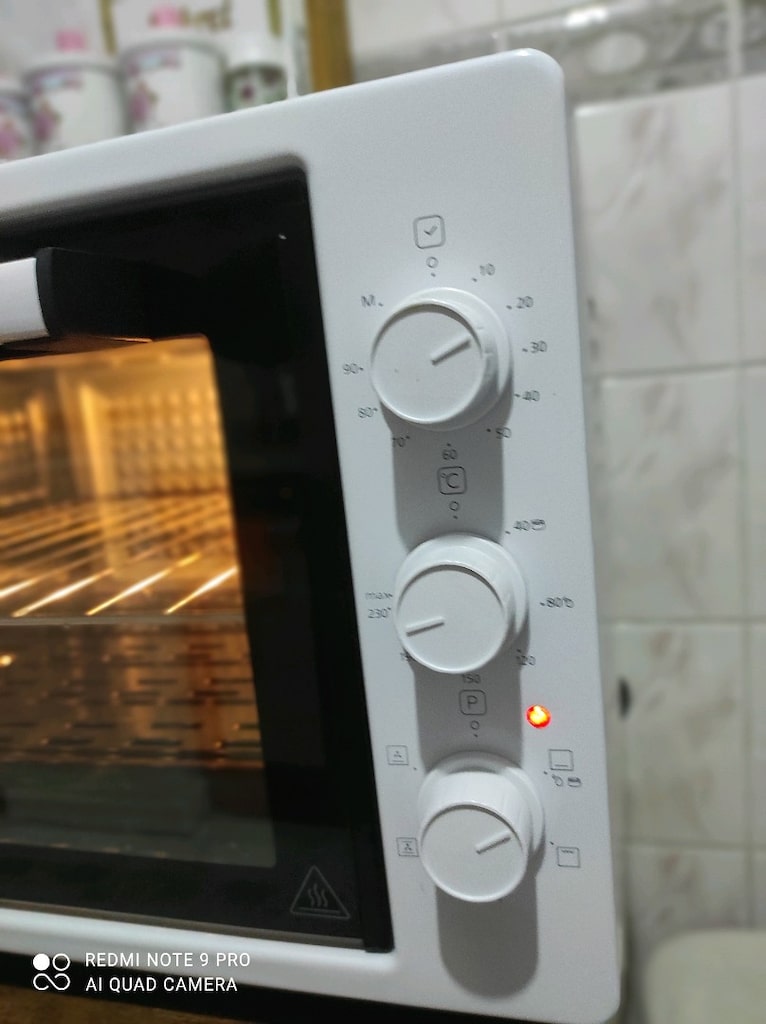 Vestel MF 42 MB 42 litre mini fırın temiz ve sorunsuz - 2