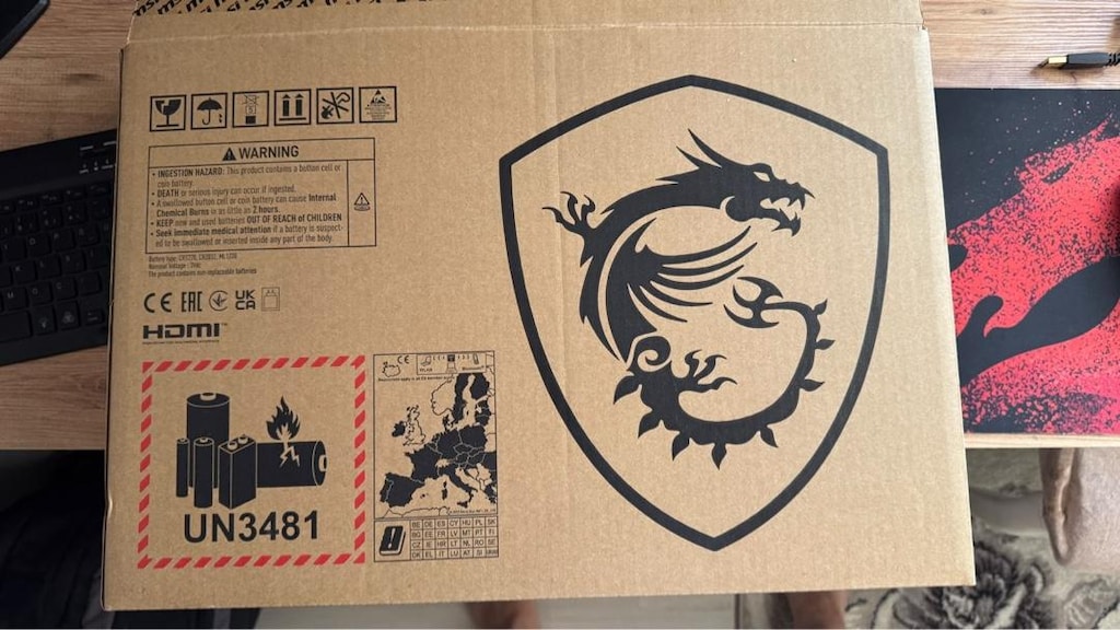 MSI Cyborg 15 RTX 4060 8GB | i5 13.Nesil | 16GB RAM | - 5