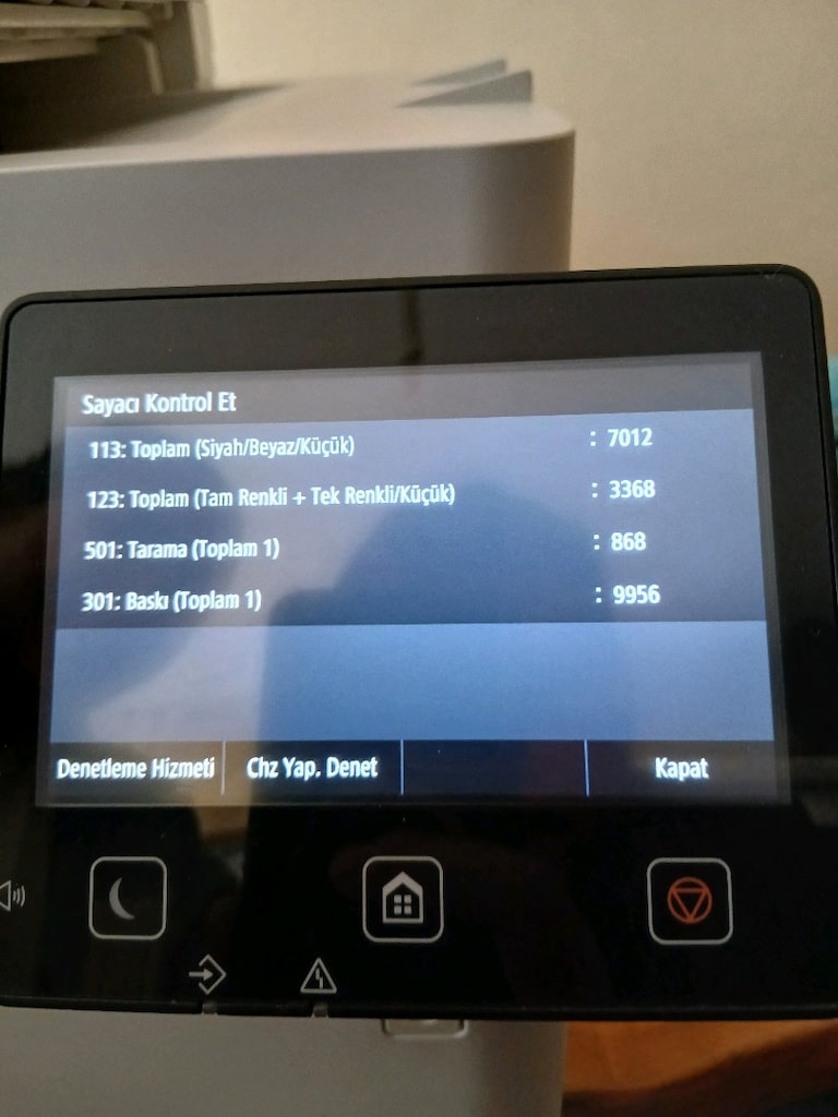 Canon İ-SENSYS MF634Cx Yazıcı - 4