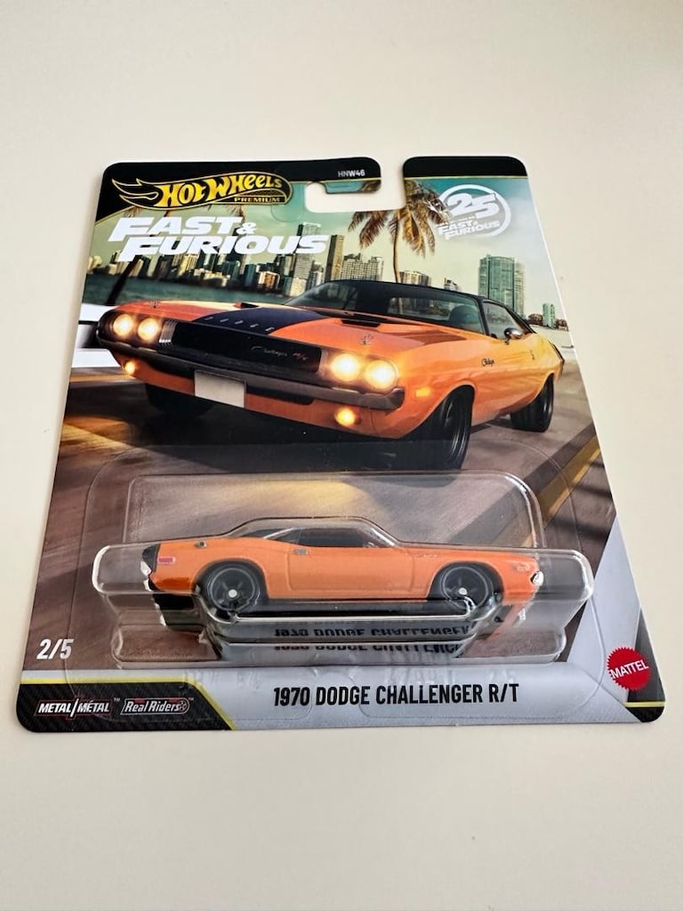 Hot wheels Premium 1970 Dodge Challenger - 5