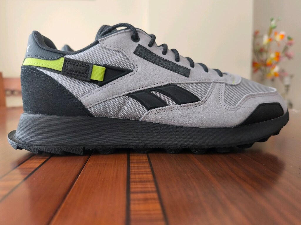 Reebok gri renk hakiki deri ayakkabı - 2