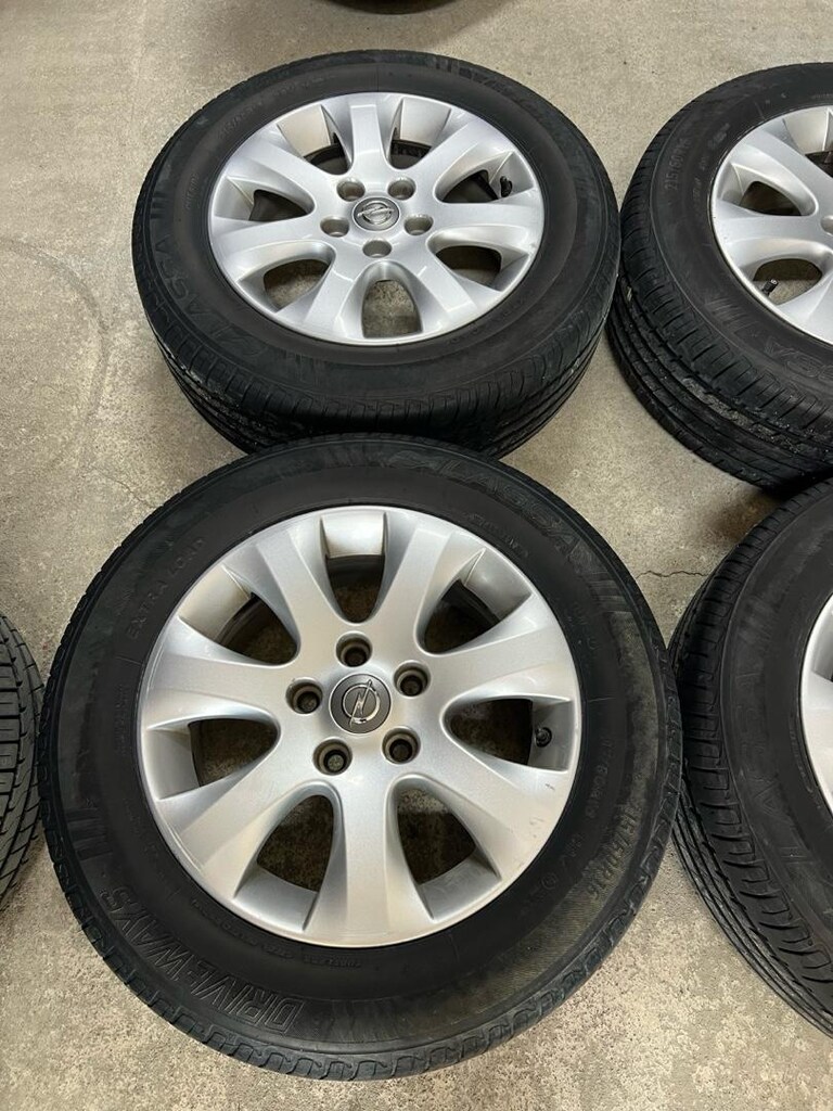 16 inç 5x115 opel orjınal jant lastik - 3