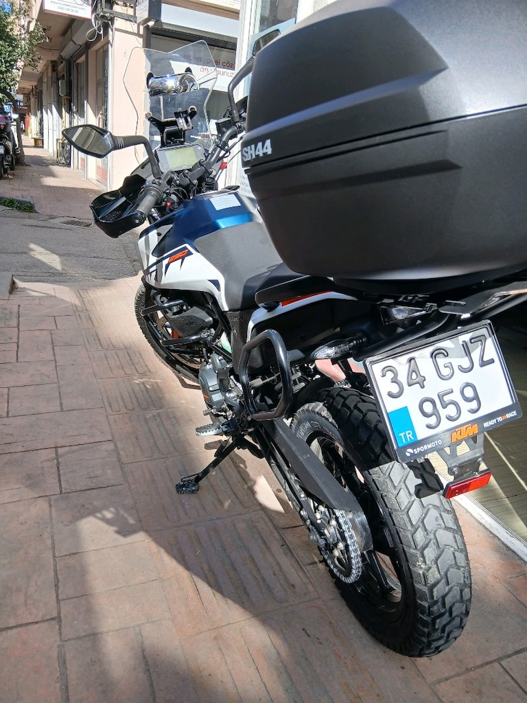 KTM 250 ADVENTURE SIFIR AYARINDA - 3