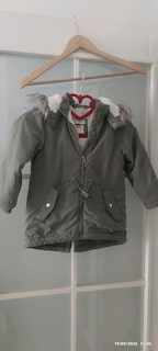 H&M ÇOCUK KABAN