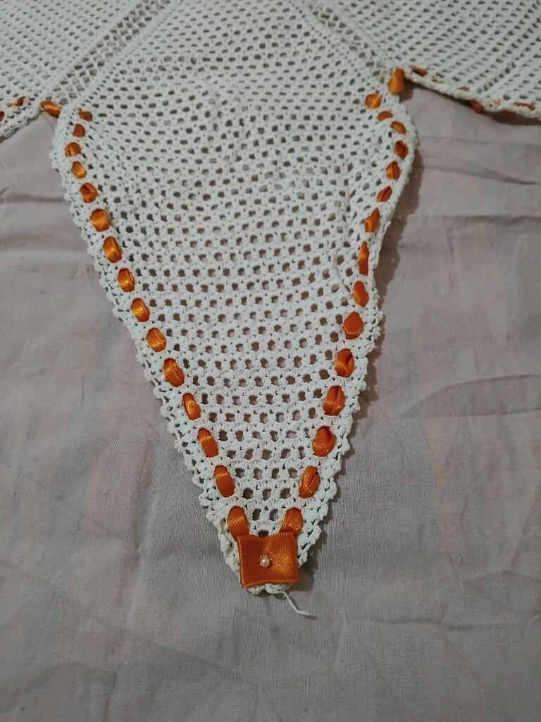 el emeği masa/fiskos örtüsü yıldız model - 3