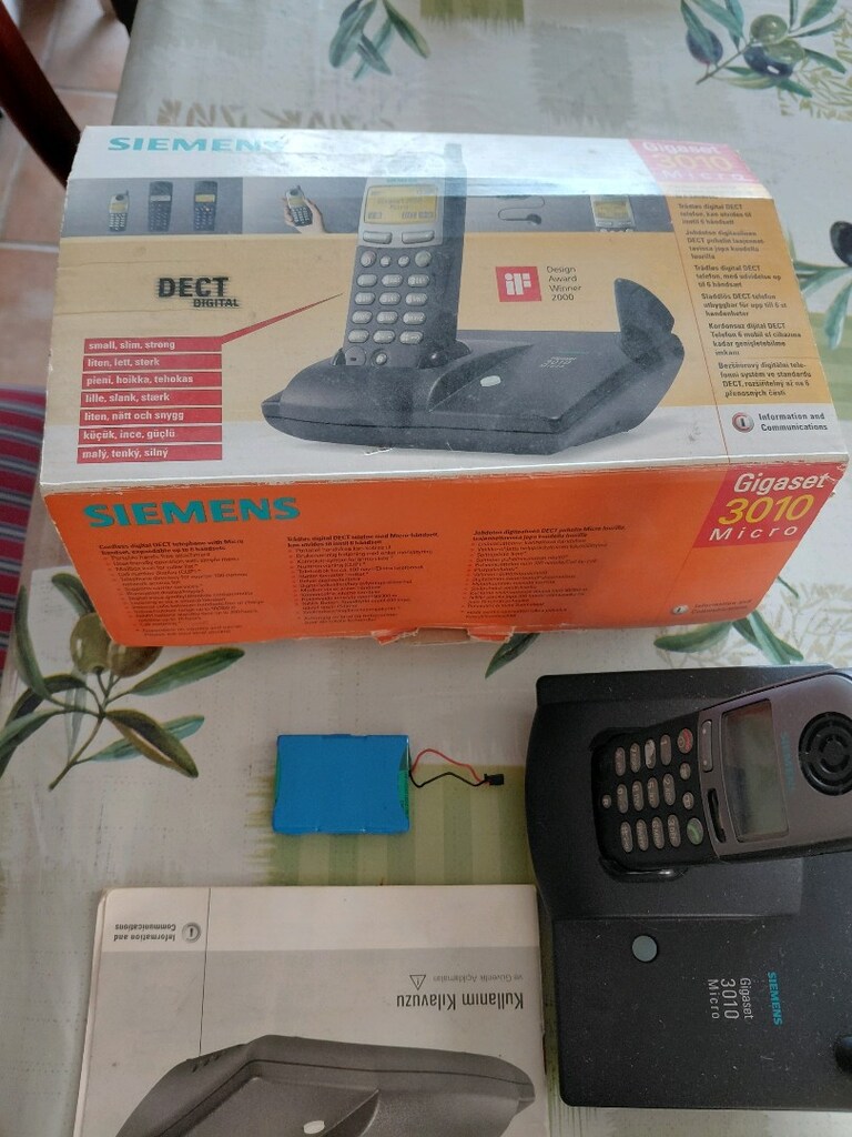 Siemens ev telefonu [çiftli] - 2