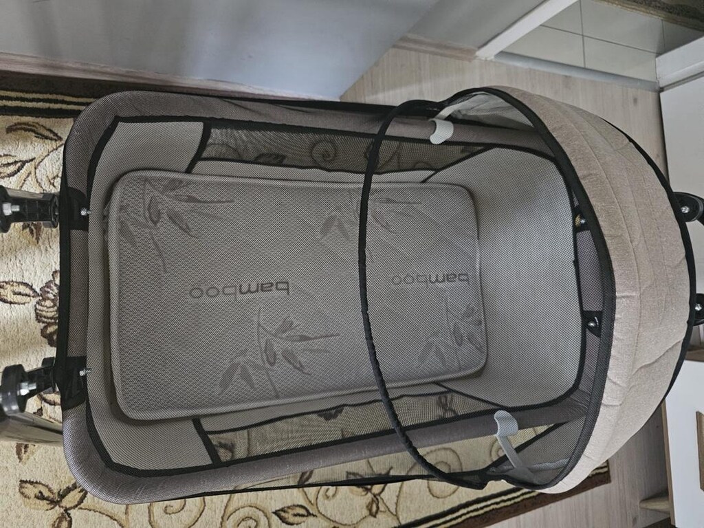 Portatif Bebek Sallanır Beşik - 2