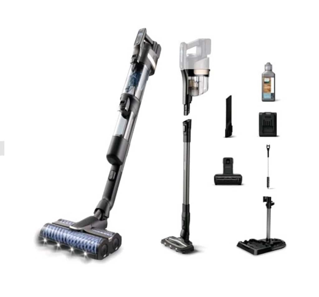 Philips XW9463/11 Eu 9000 Serisi Islak Kuru Sarjlı Dikey Süpürg