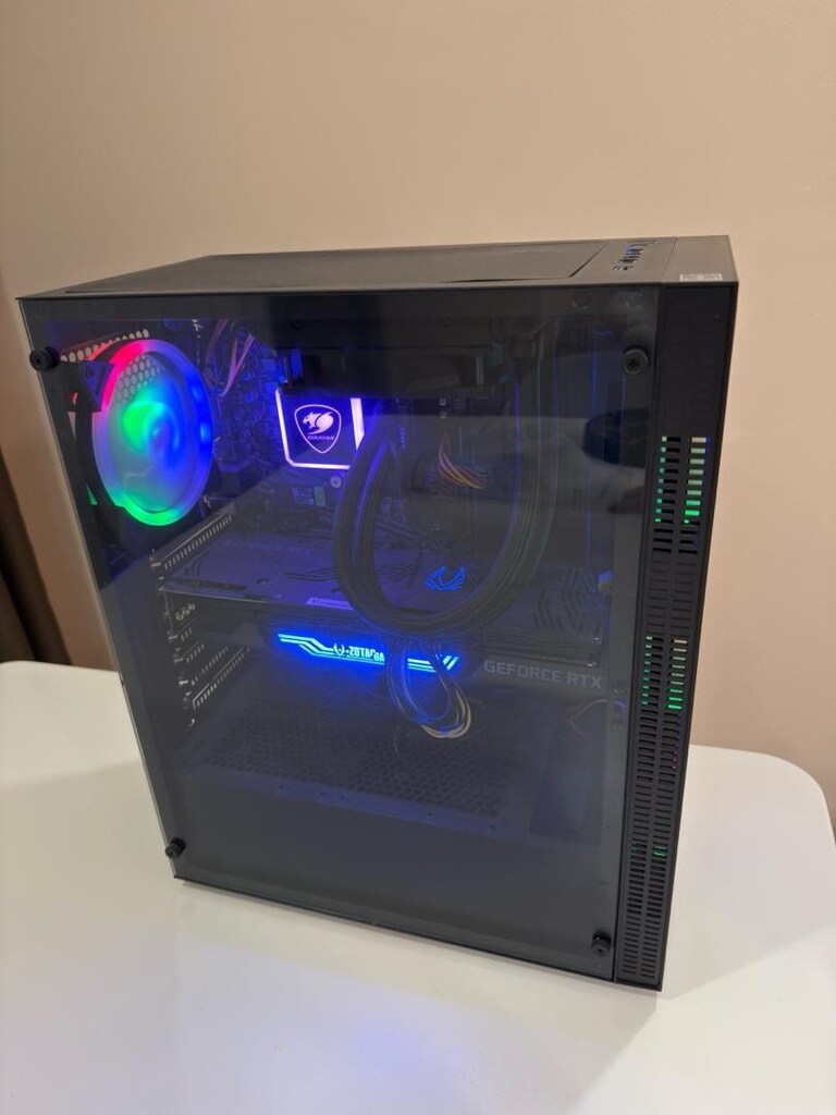 ZOTAC RTX 3070 Ti - RYZEN 5 5500 - SIVI SOĞUTMALI TERTEMİZ OYUNCU BİLG - 6