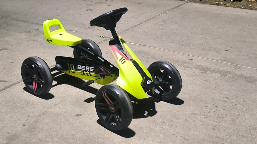 Berg Go Kart Buzzy Racing Direksiyonlu Bisiklet - 6