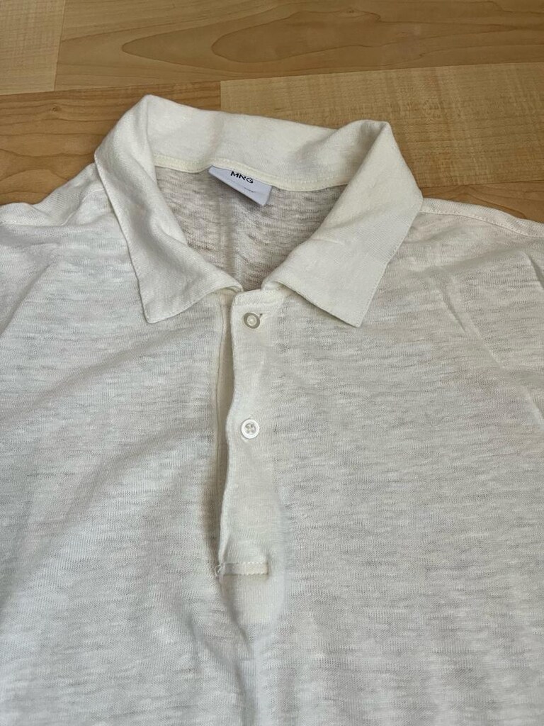 MANGO Merserize Örme Polo Yaka Tshirt - 2