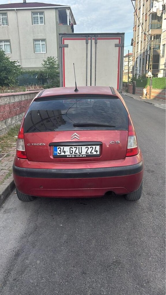 2007 C3 1.4 HDi Dizel – Masrafsız – Ekonomik” - 8