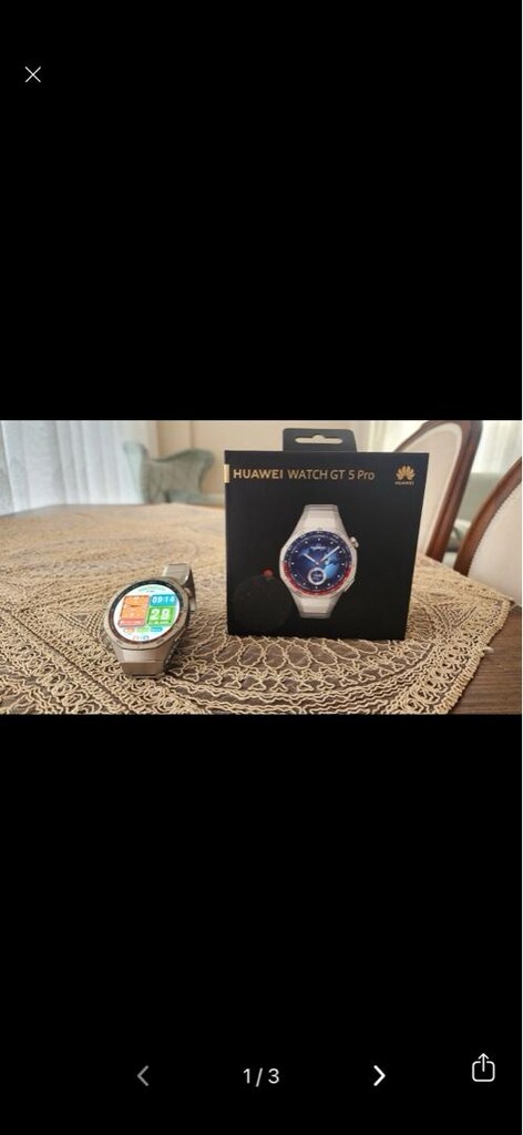 HUAWEİ GT 5 PRO TİTANYUM - 4