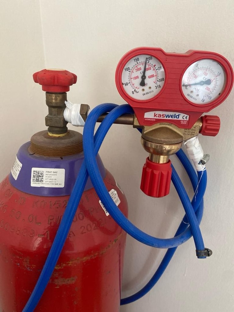 50litre hidrojen tüp takımı - 2