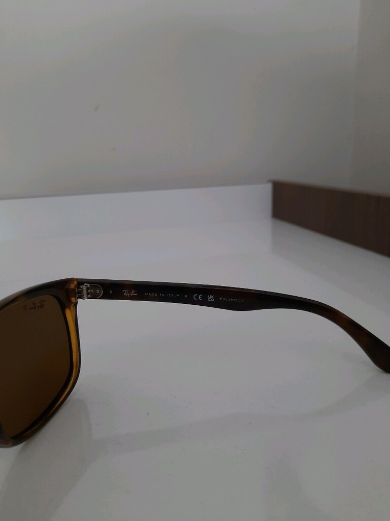Ray-Ban unisex polarize güneş gözlüğü - 4