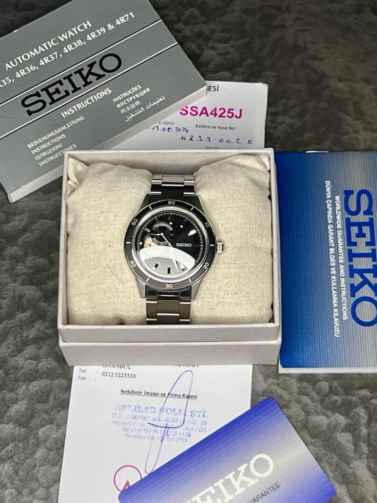 Seiko Presage Open Heart