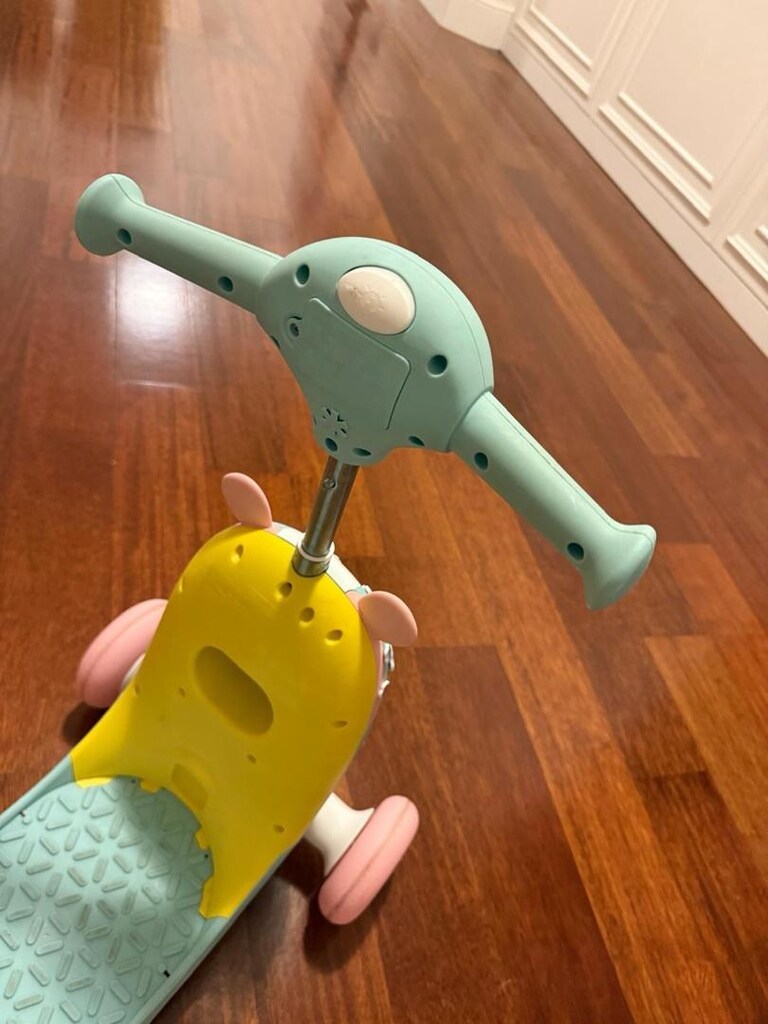 Skip Hop Zoo Unicorn Bisiklet Scooter 12 ay+ yaş aralığı için - 3