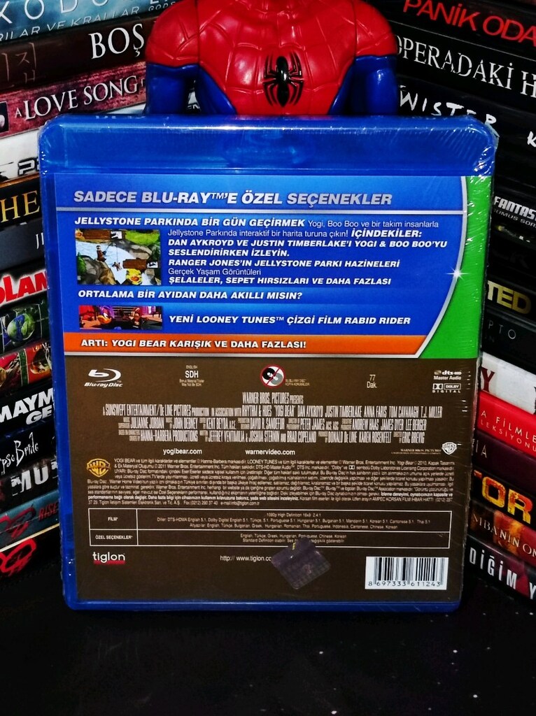 Ayı Yogi Bluray Film - 2