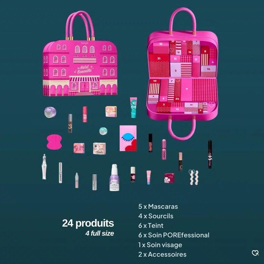 benefit advent calender - 6