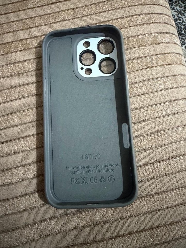 iphone 16 pro kılıf içi kadife - 7