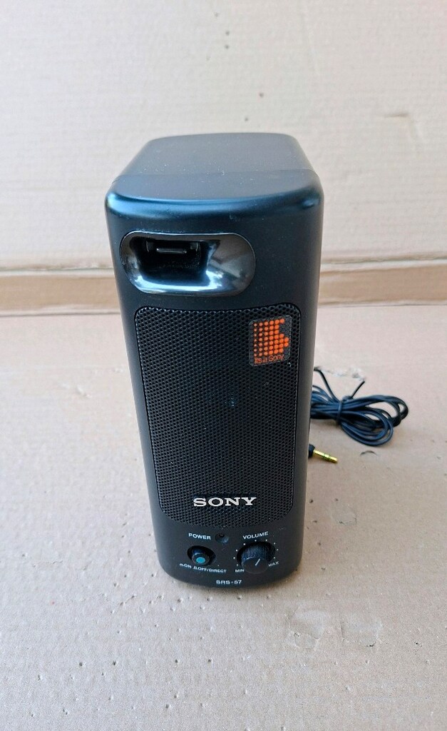 Sony, Tekli Amfili Ses Kabini, Adaptörlü, Karşıyaka-İzmir - 2