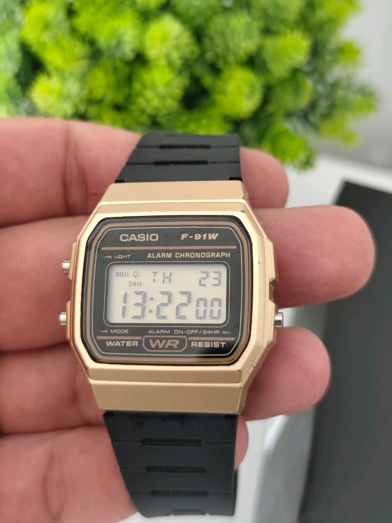 Orjinal Casio F-91W Erkek Saat HATASIZ - 15