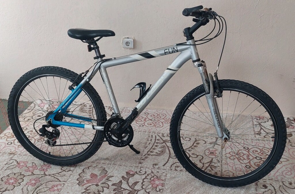 26 JANT 21 VITES GEOTECH SHIMANO SORUNSUZ BISIKLET - 7