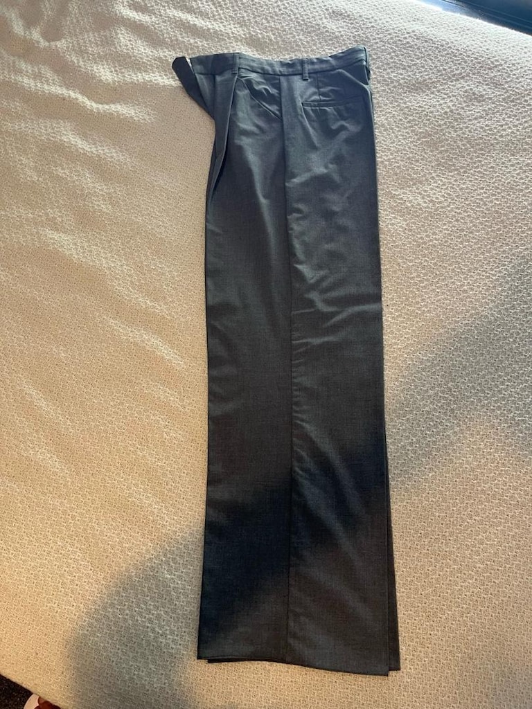 Zara gri kumaş pantolon