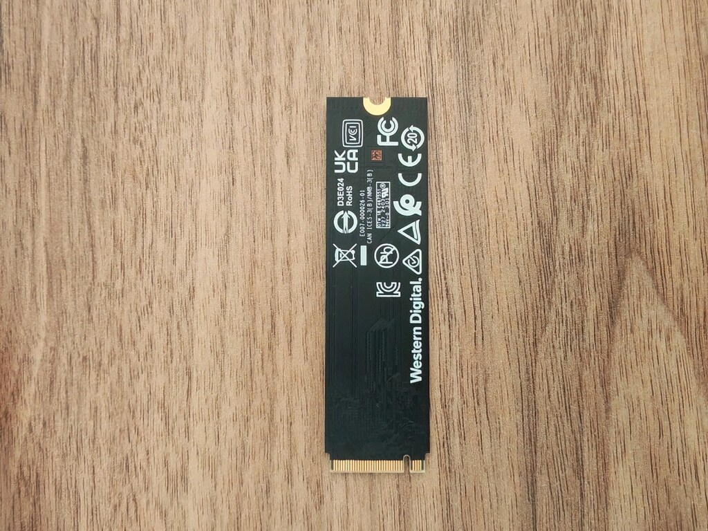 Wd Blue Sn580 1 Tb M2 Ssd Gen4 - 4