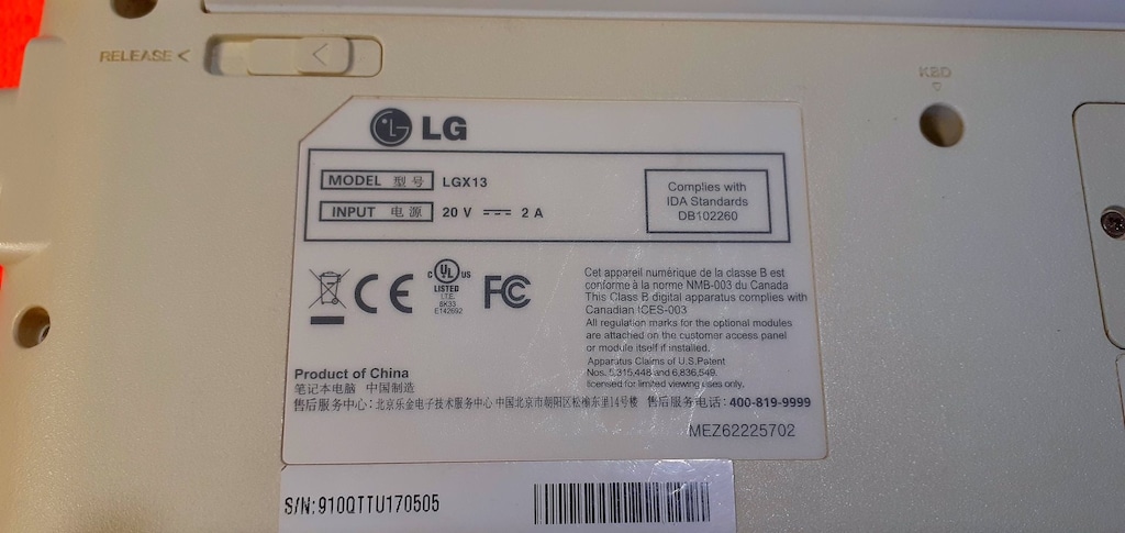 Android Yüklü Laptop-Notebook LG LGX130 - 8