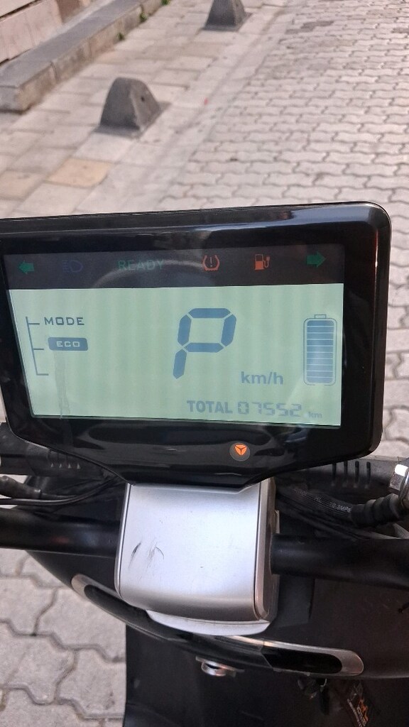yadea e mon monetta elektrikli motosiklet - 5
