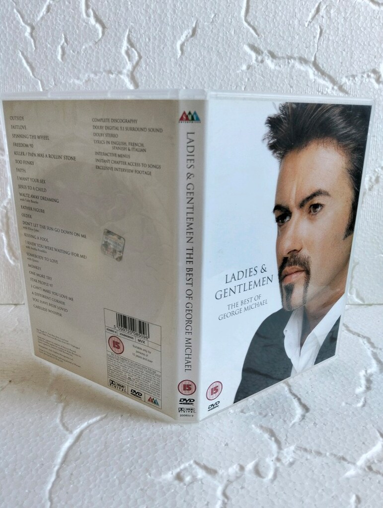 GEORGE MICHAEL - LADIES & GENTLEMEN - THE BEST OF - DVD - 3