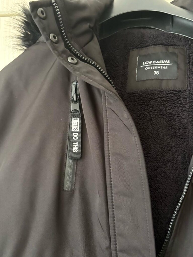 çok kaliteli kadın mont - 5
