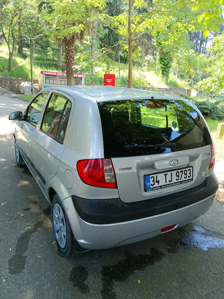 Getz 1.4 ABS HY KLM 50 bin km - 4