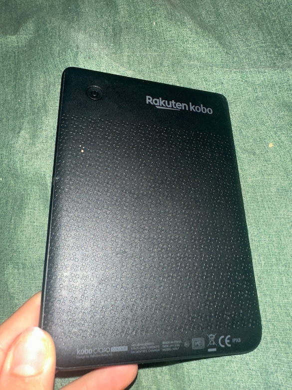 Kobo renkli e kitap okuyucu - 3