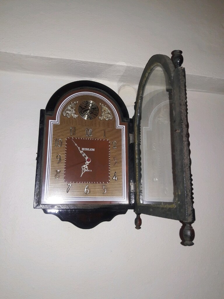 Antika Duvar Saati HISLON