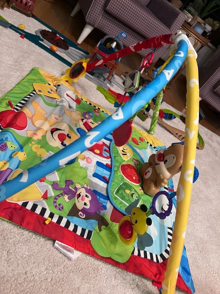 fisher price eğitici köpekcik oyun halısı - 4