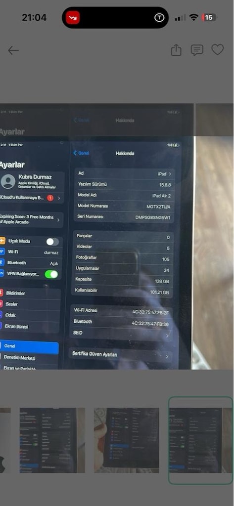 iPad Air 2 - 2