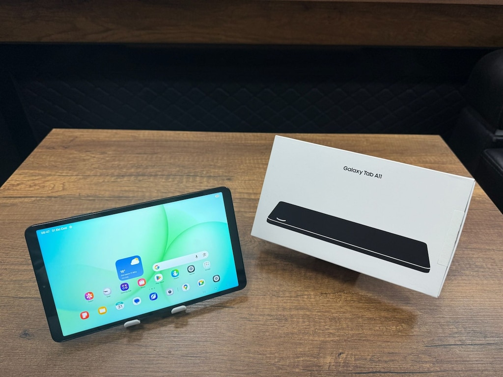 Samsung Galaxy Tab A11 SM-X130 Gri 8GB RAM 128GB 8.7" Tablet - 2