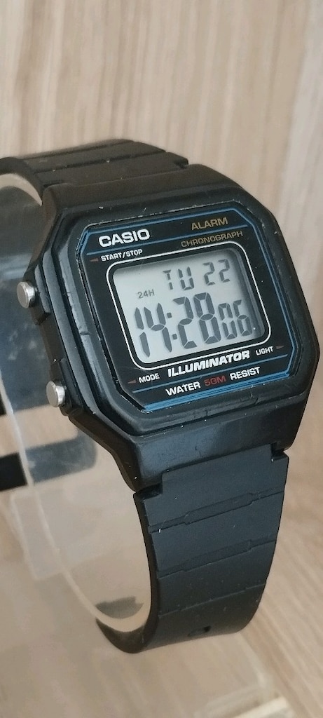 Casio W 217 H - 6