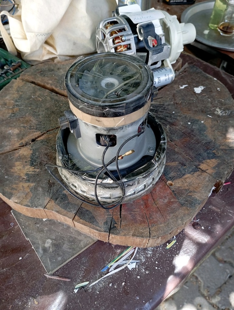 süpürge motoru 1200w - 3