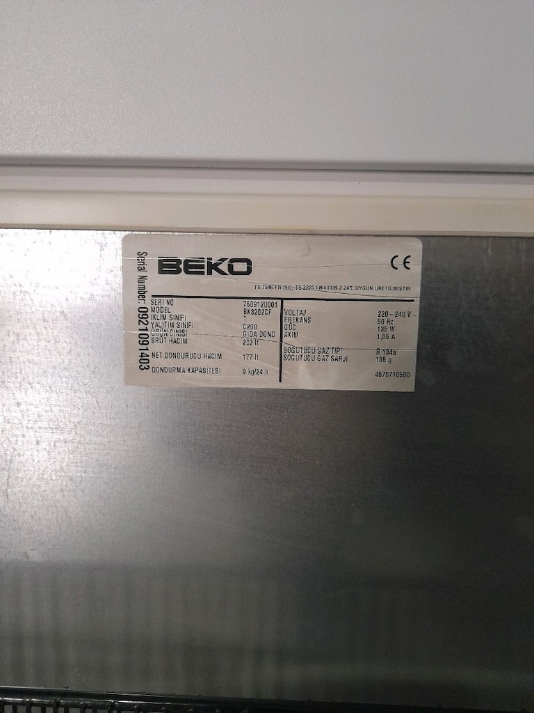 beko 3202cf derin dondurucu - 8