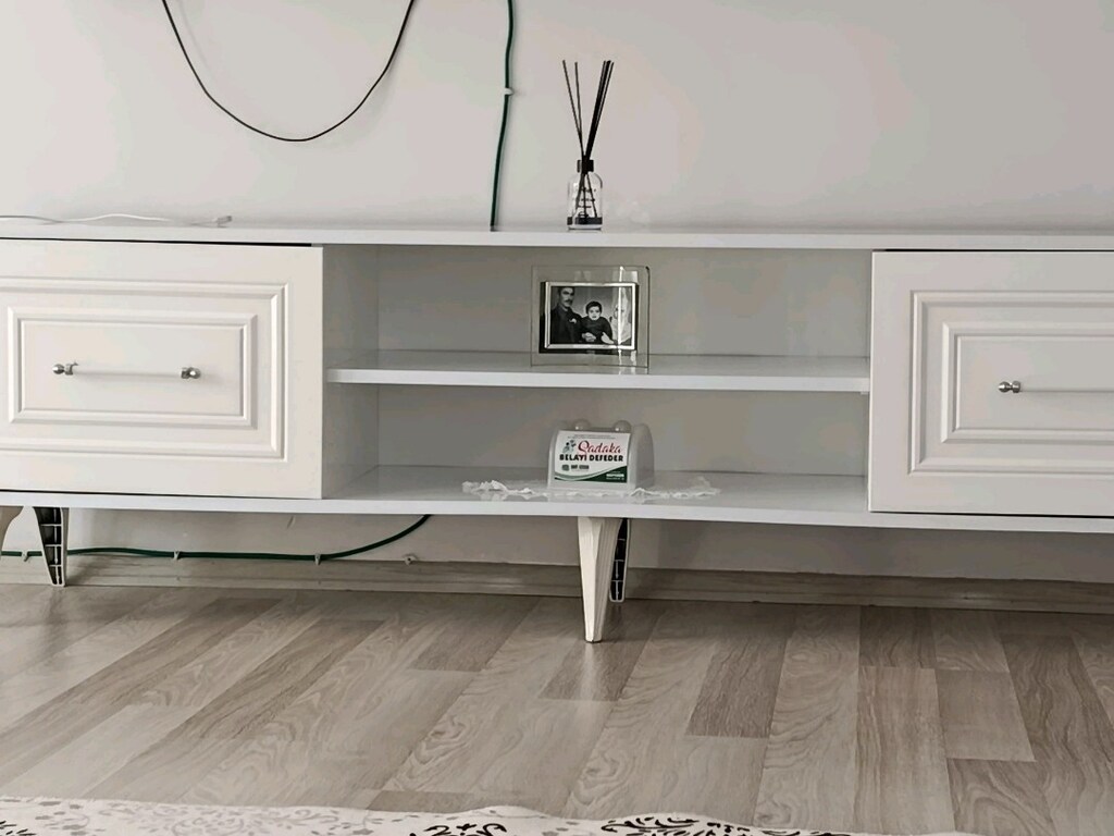 TV ÜNİTESİ TEMİZDİR SORUNSUZ 165 ekrana kadar uyumlu - 3