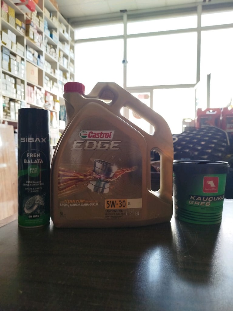 CASTROL EDGE 5/ 30 5 LİTRE