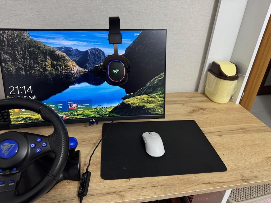 Masa üstü gaming pc+Direksiyon seti hediye - 8