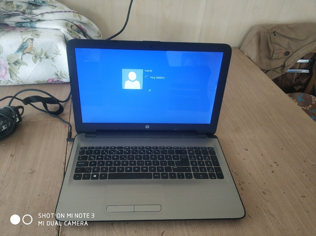 hp slım kasa Bluetooth 6 GB rem temiz laptop - 6