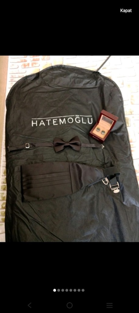 HATEMOĞLU Damatlık Takım Elbise