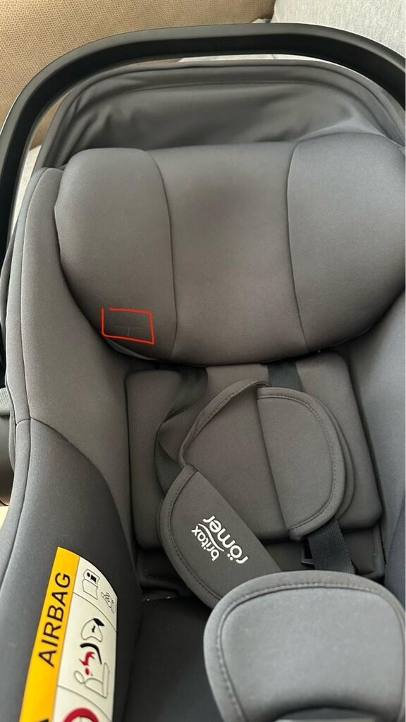 britax römer baby safe core oto koltuğu - 9