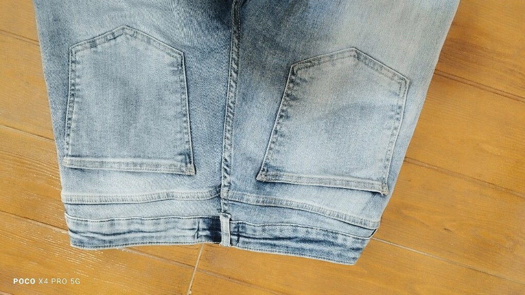 #Koton likralı jeans pantolon ..Belden az daraltıldı. - 5